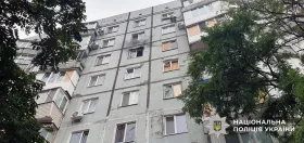 Обстріл Херсонської області 30 серпня. Фото: Нацполіція
