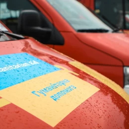 Ганновер передав Миколаєву п&rsquo;ять автомобілів для комунальних служб. Фото: Олександр Сєнкевич