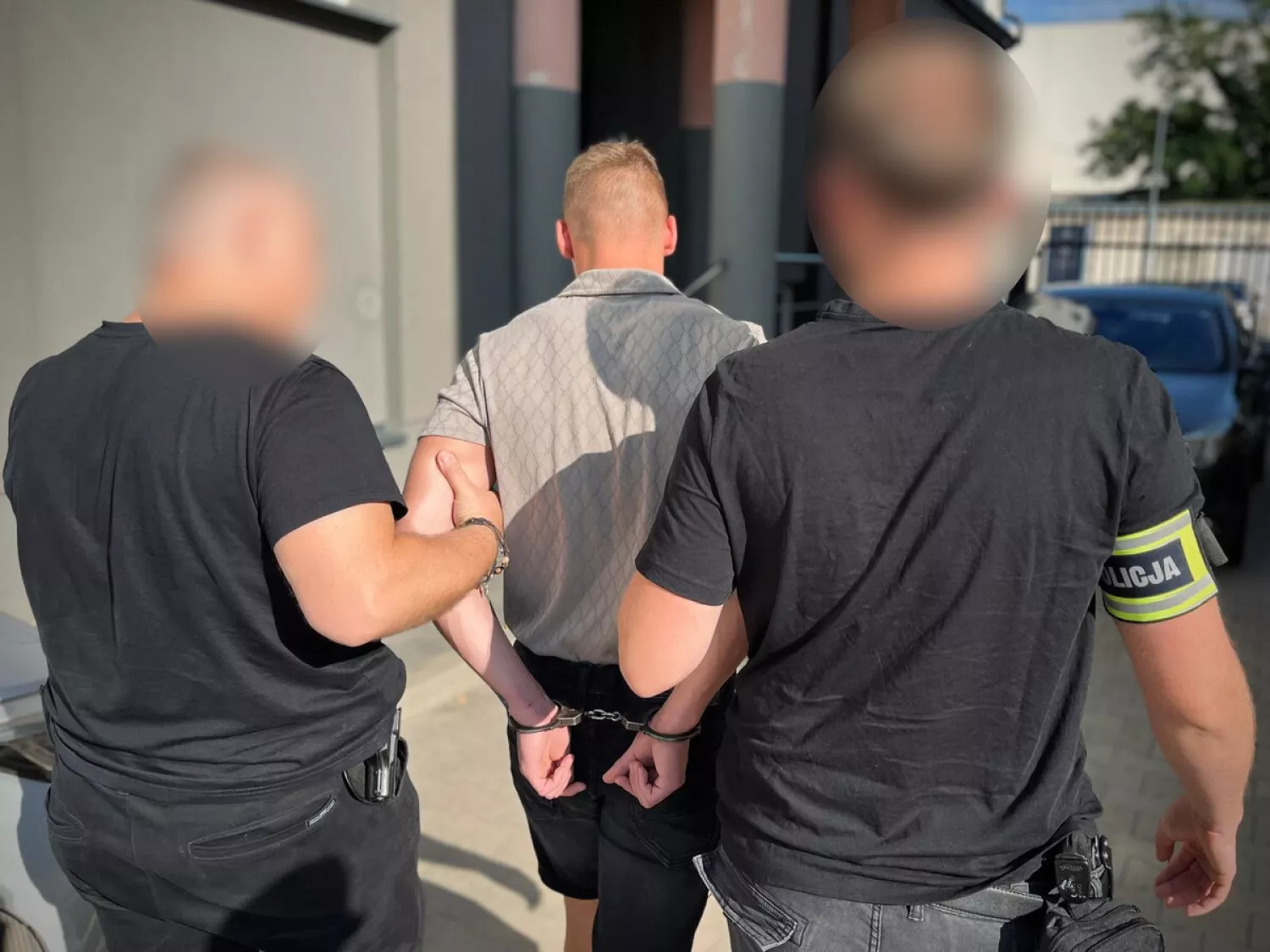 У Лодзі затримали двох поляків за побиття підлітка з України. Фото поліції Польщі