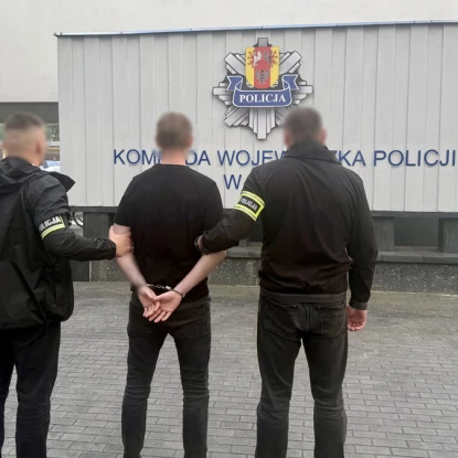 У Лодзі затримали двох поляків за побиття підлітка з України. Фото поліції Польщі