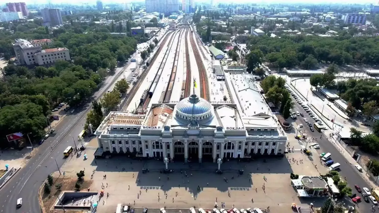 «Укрзалізниця» здає в оренду приміщення на вокзалі в Одесі: деталі аукціону. Фото Укрзалізниця