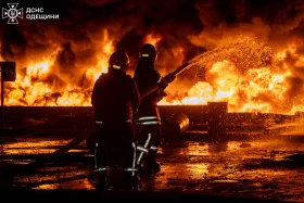 Пожежі в екосистемах Одещини завдали збитків на понад ₴3 мільярди. Ілюстративне фото: ДСНС Одещини