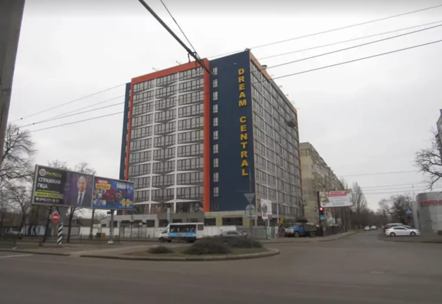 ЖК «Dream Central» у Миколаєві, січень 2022 року. Фото: Дім.ріа