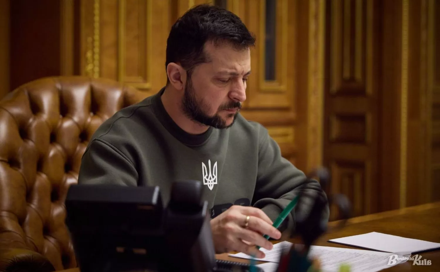 Володимир Зеленський. Ілюстративне фото: ОП