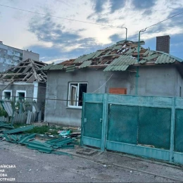 Наслідки обстрілу Миколаєва 4 серпня 2026 року. Фото: Миколаївська ОВА