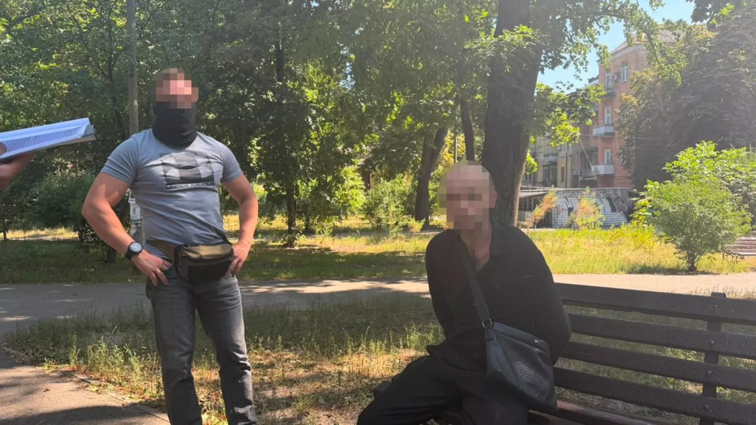 В Одесі затримали чоловіка, який замовив вбивство судді. Фото ДБР