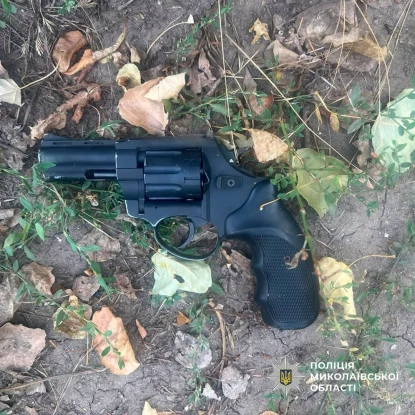 Стрілянина в Миколаєві через музику. Фото нацполіції