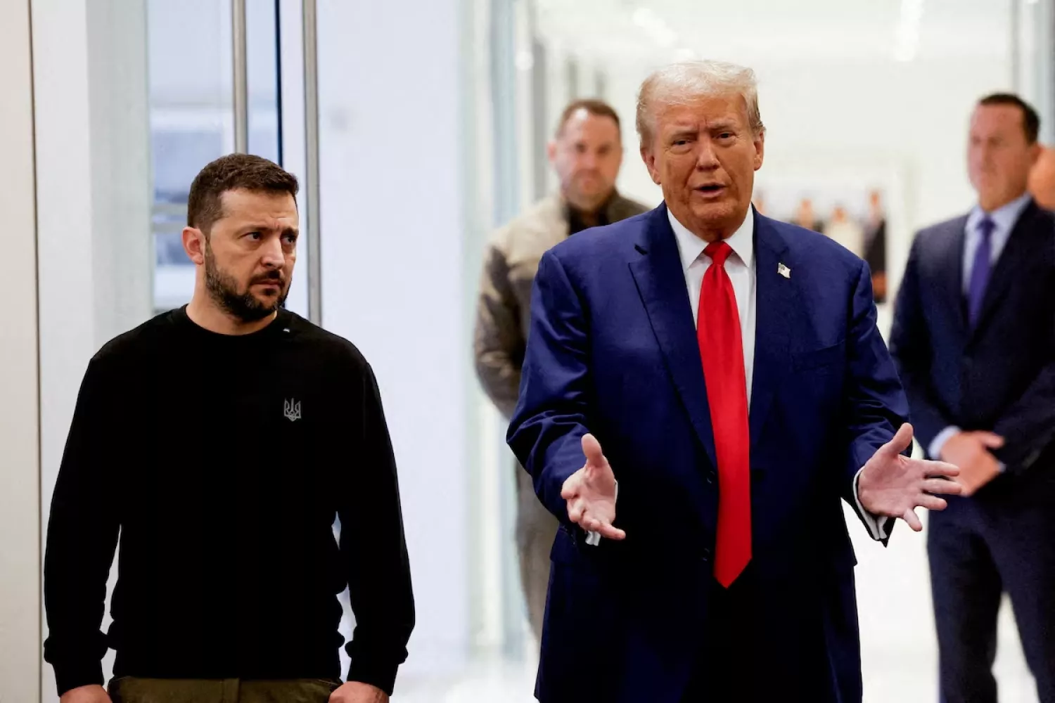 Трамп відмовив Зеленському у додаткових ракетах до Patriot. Фото: Reuters