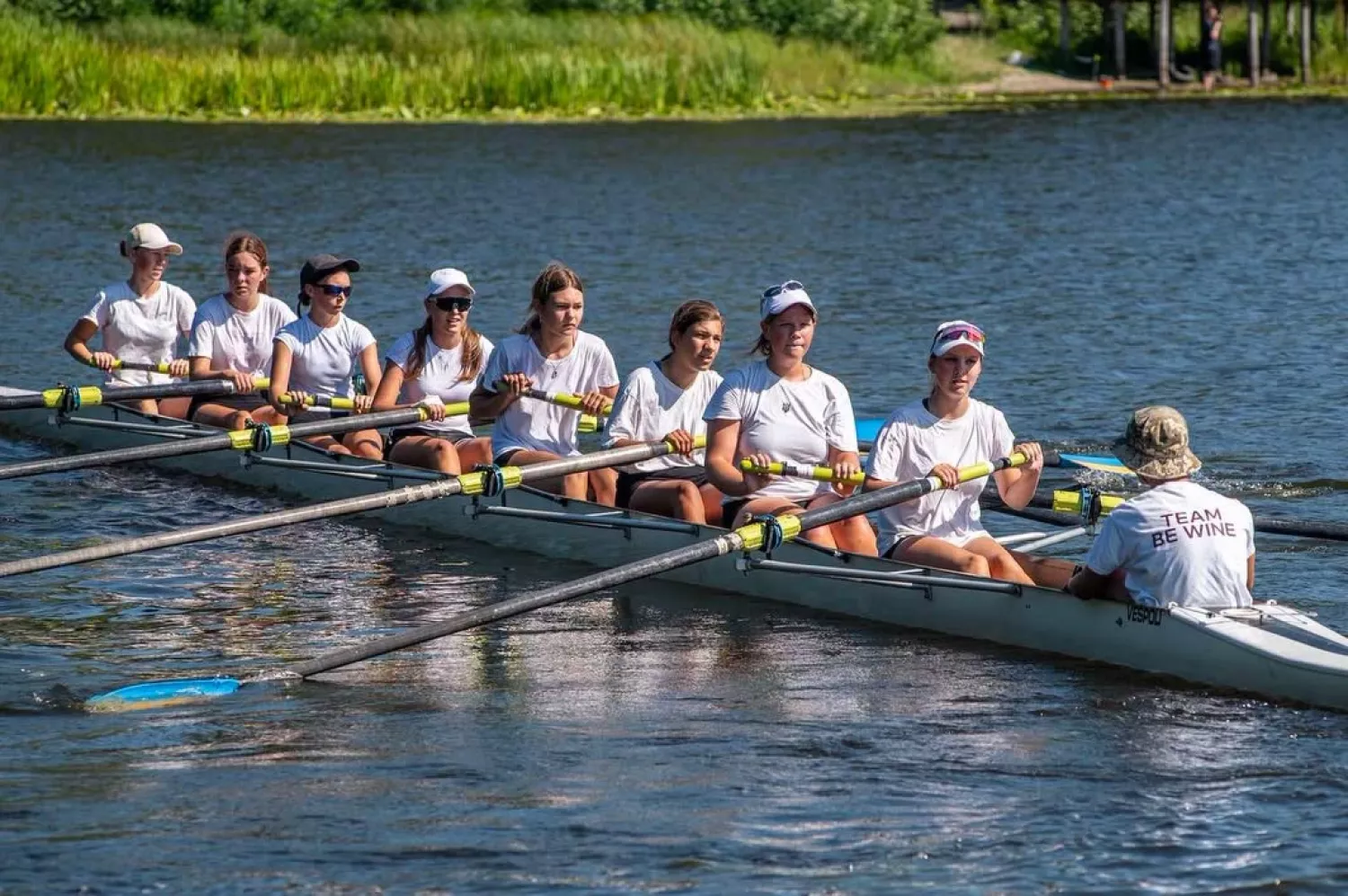 Веслувальники з Миколаївщини вибороли 5 медалей на чемпіонаті України. Фото: Управління фізичної культури і спорту Миколаївської міської ради