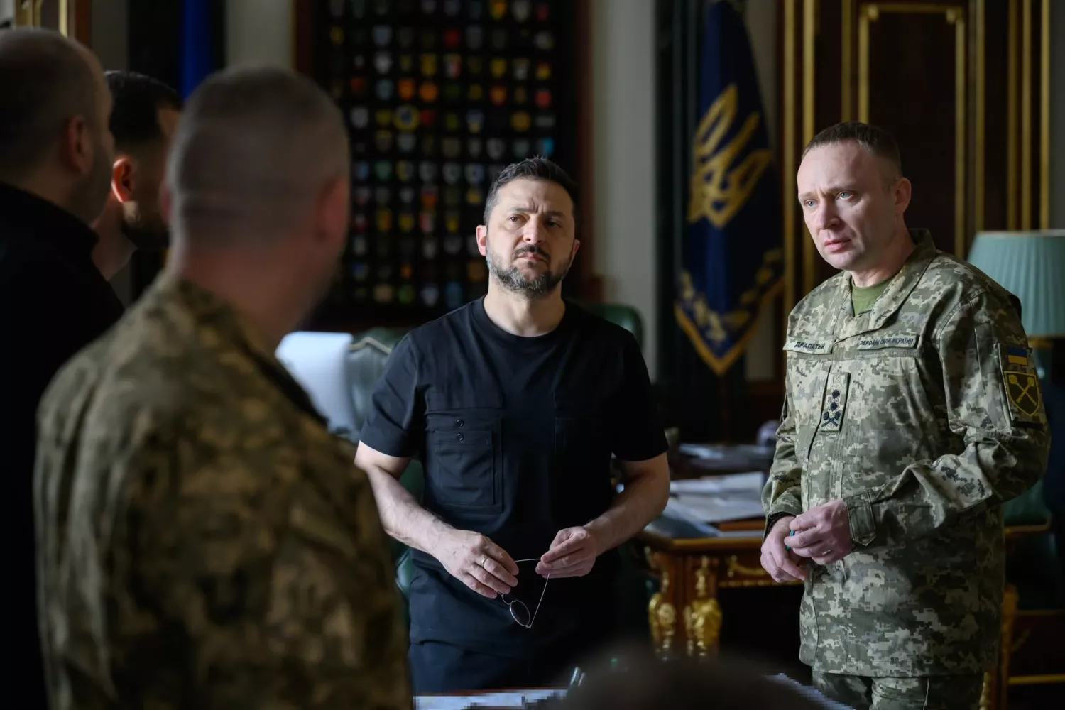 Зеленський заявив, що постачання ракет для ППО Україні скоротилося утричі. Фото: ОП