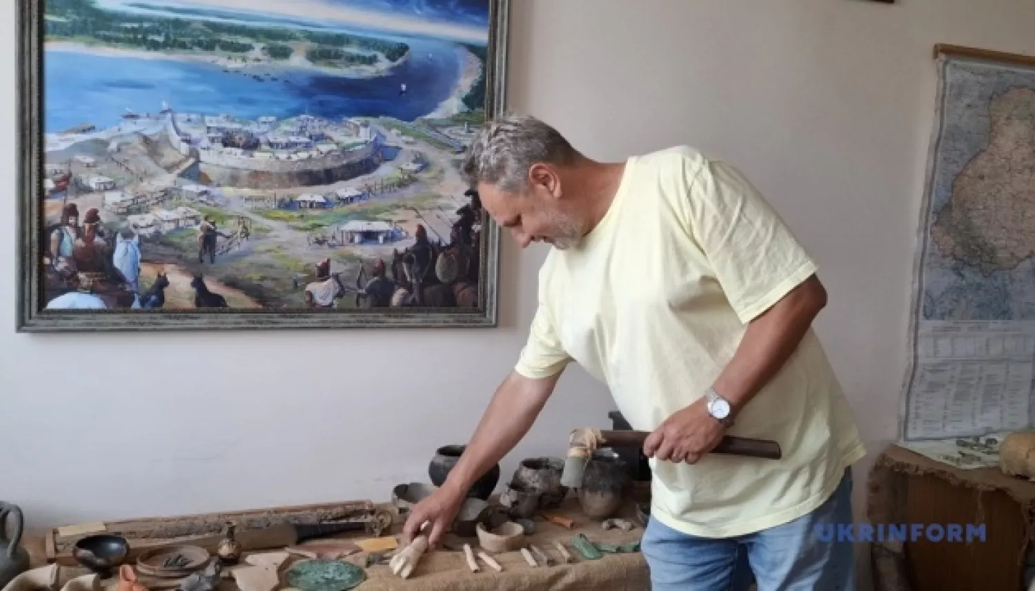 У «Дикому Саду» ще три тисячі років тому були еліта, «середній клас» і бідняки. Фото: Укрінформ