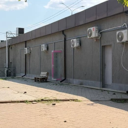 Так територія за зупинкою виглядає наразі. Фото: МикВісті