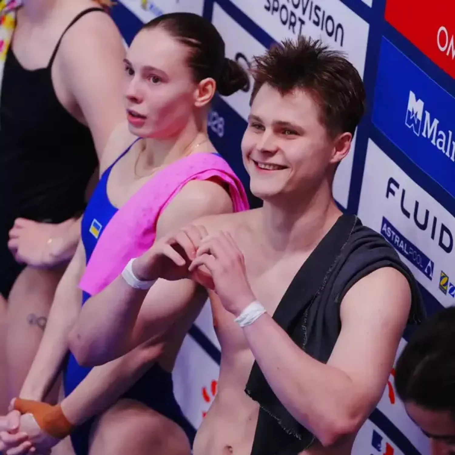 Миколаївці Байло та Середа стали чемпіонами Європи зі стрибків у воду. Фото: tribuna