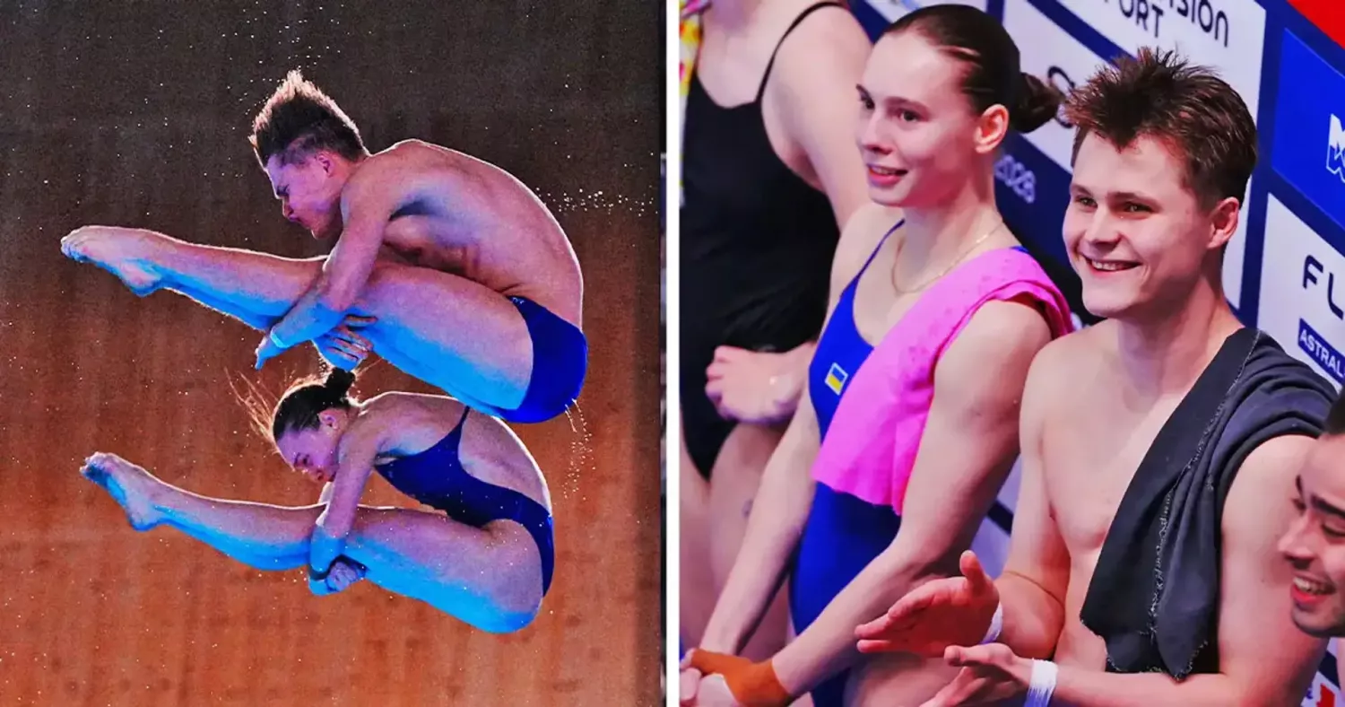 Миколаївці Байло та Середа стали чемпіонами Європи зі стрибків у воду. Фото: tribuna