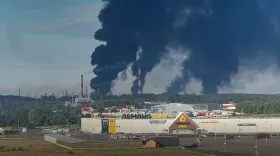 Сили оборони вдарили по двох російських НПЗ та засобах управління безпілотниками. Ілюстративне фото: Генштаб ЗСУ