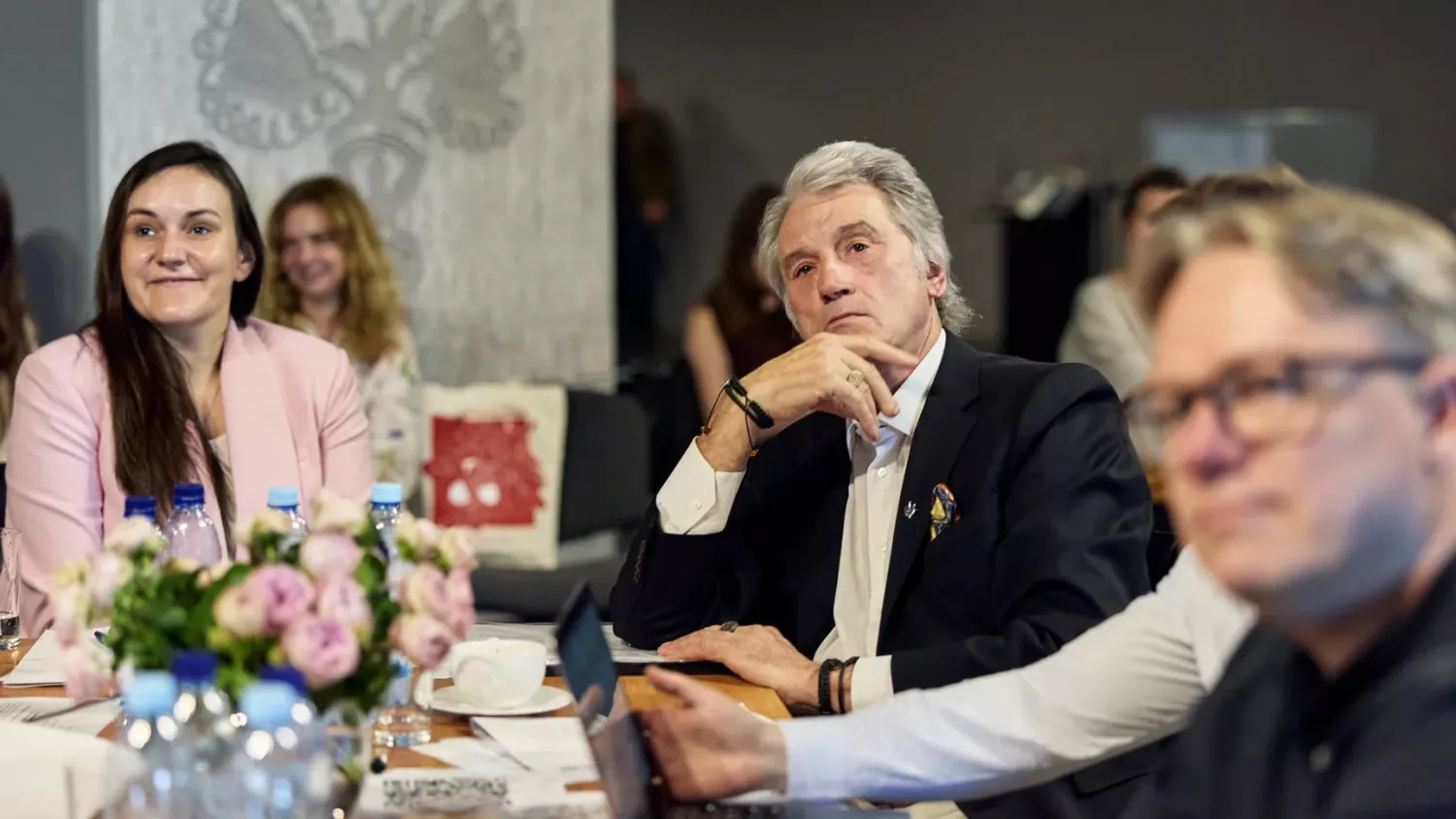 Колишній президент України Віктор Ющенко, якого обрали головою Наглядової ради Національного музею Голодомору-геноциду. Фото: Міністерство культури України