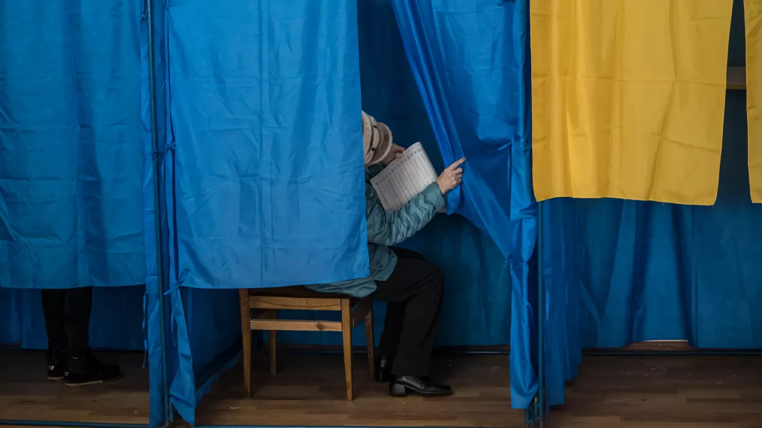 Президентські вибори, 2019 р Brendan Hoffman / Getty Images