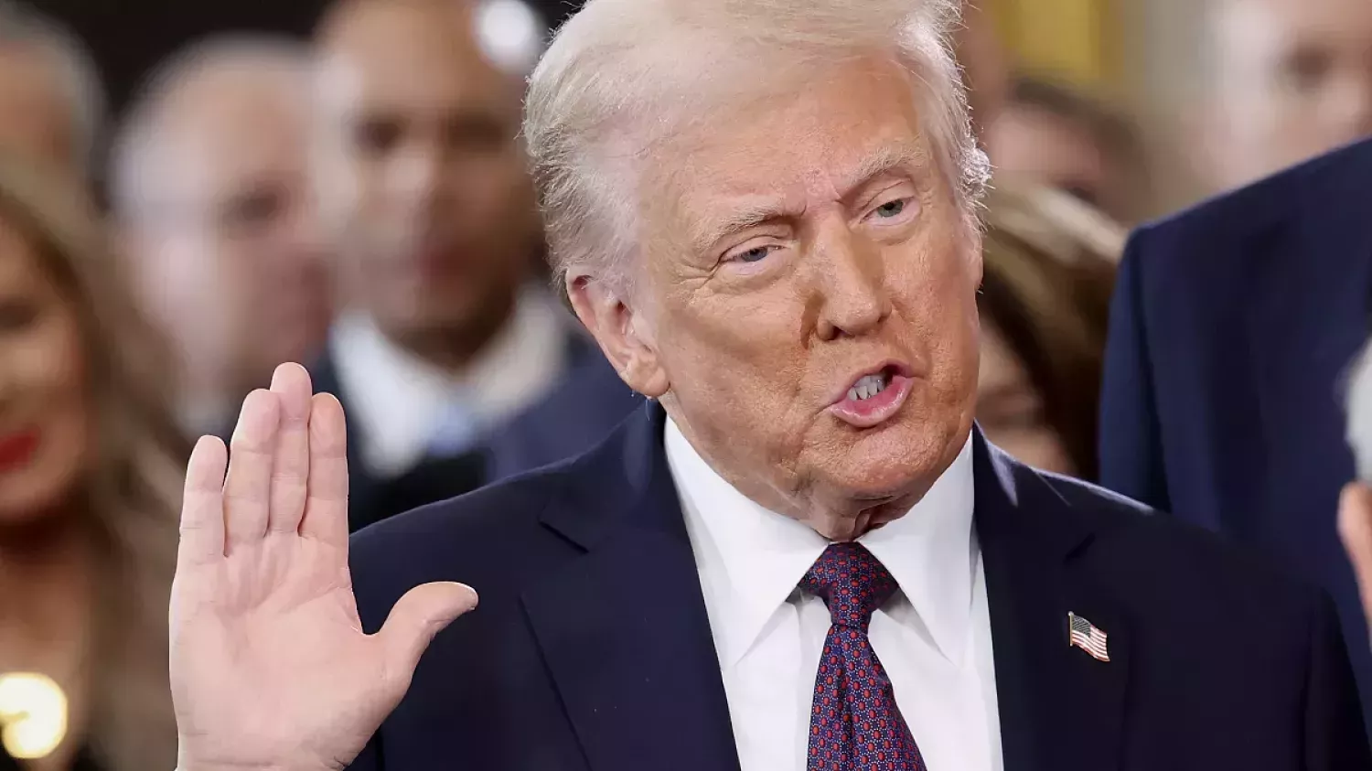 Трамп відмовив Україні в ракетах Patriot. Дональд Трамп. Фото: Getty Images
