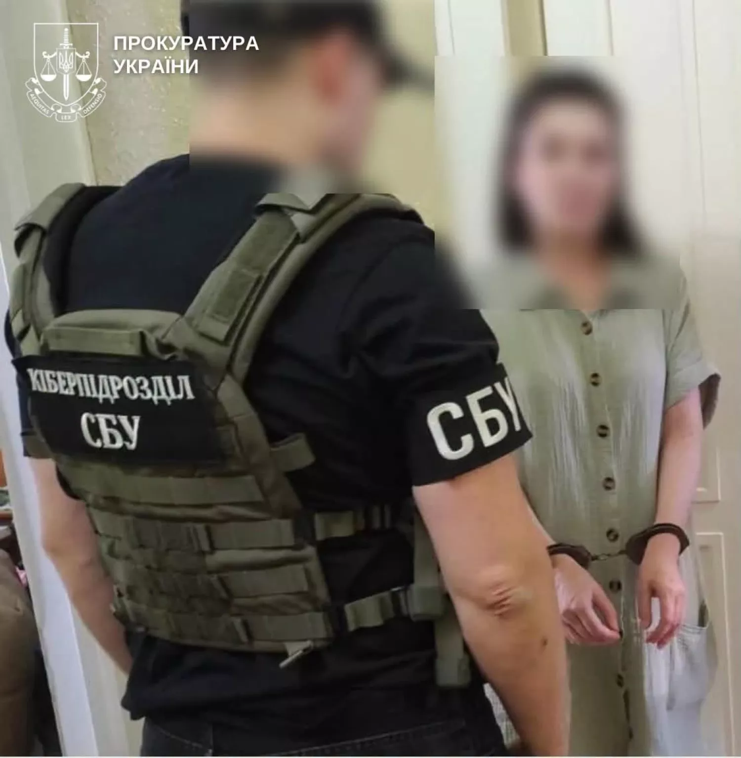 Мешканку Миколаєва затримали за підозрою у держзраді. Фото: Миколаївська обласна прокуратура