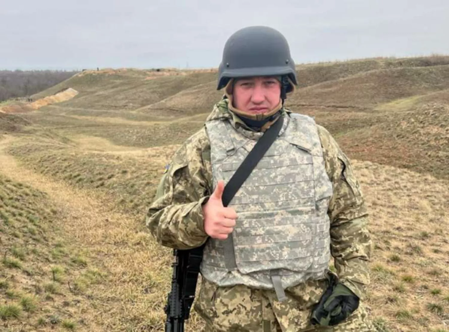 Зараз Віталій Герсак очолює окремий полк безпілотних систем, фото Lenta.ua