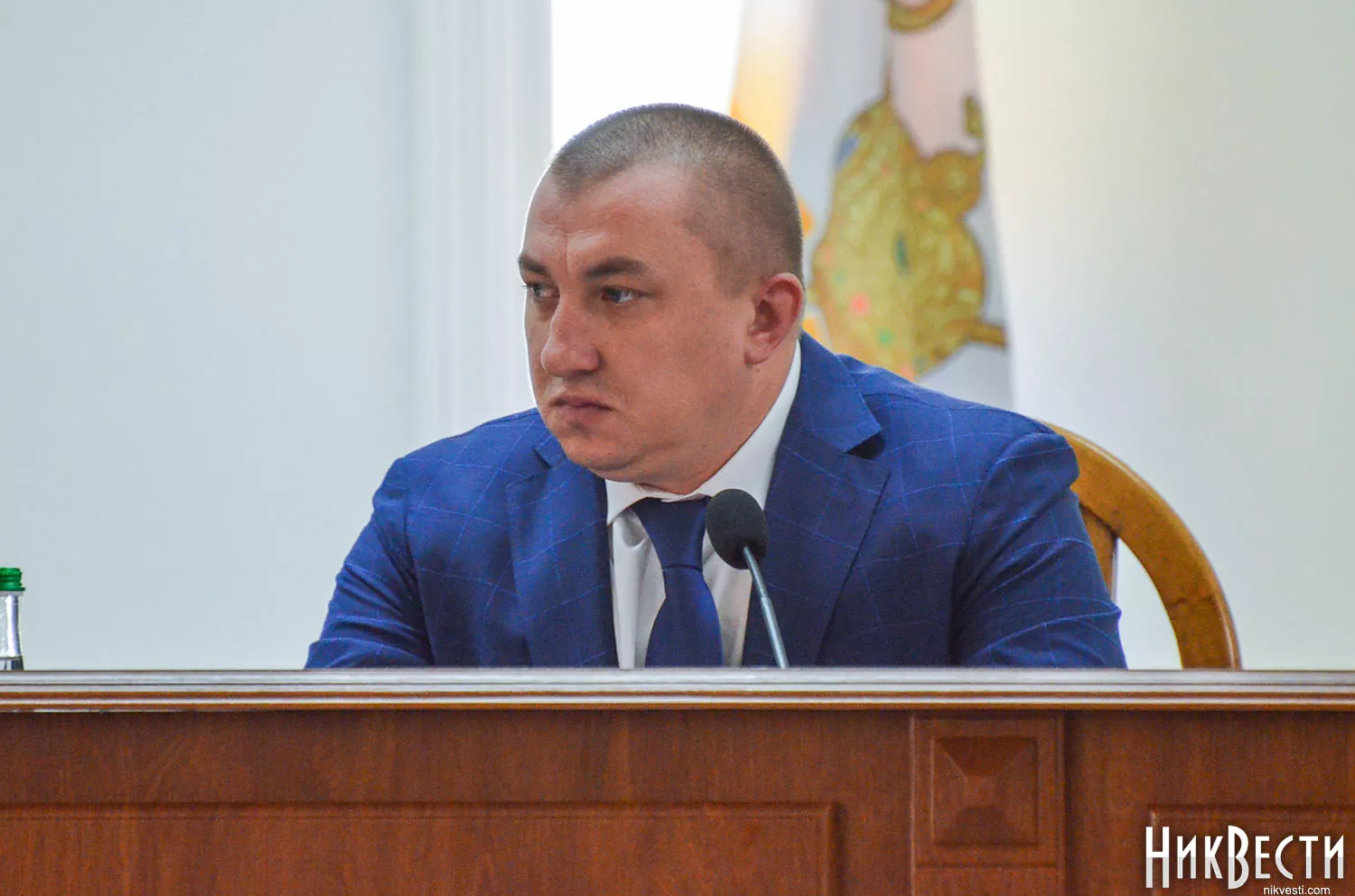 Віталій Герсак очолював УСБУ в Миколаївській області у 2019 — 2020 роках, фото з архіву НикВести