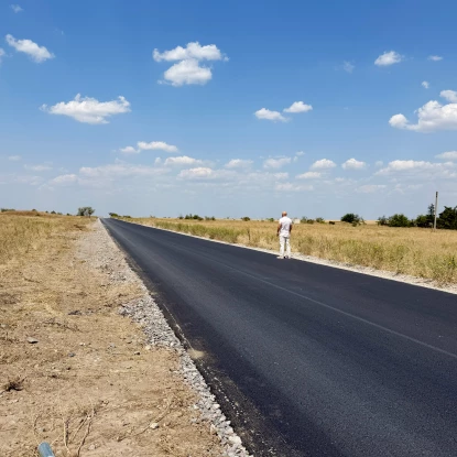 У Миколаєві завершили ремонт частини дороги до Матвіївського кладовища. Фото: Олександр Береза