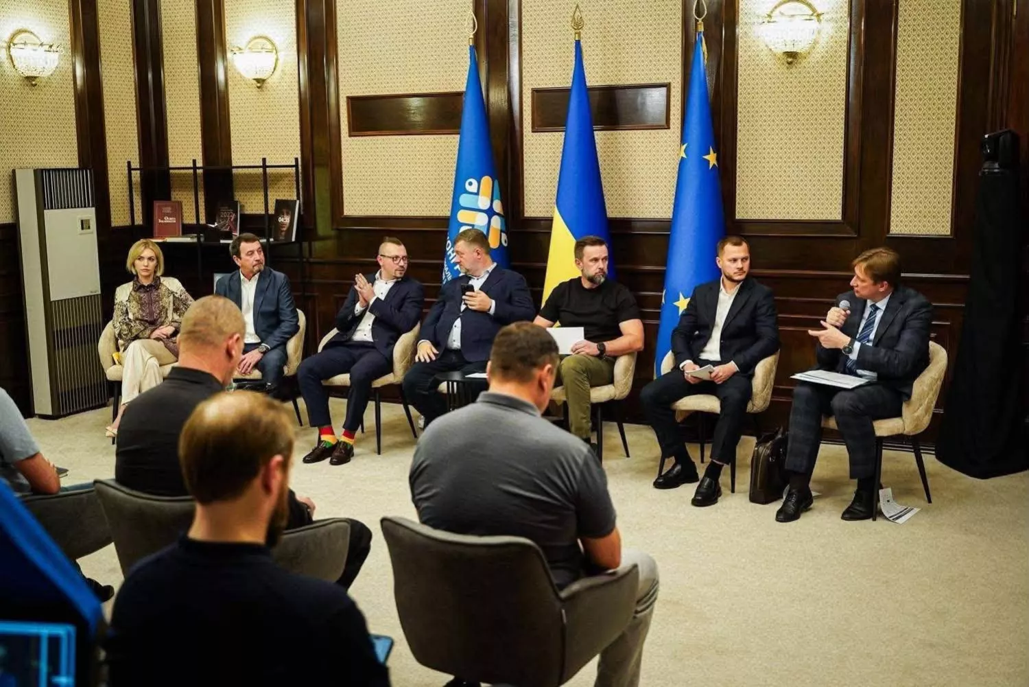 Конгресові слухання. Фото: Міністерство у справах громад, територій та внутрішньо переміщених осіб України