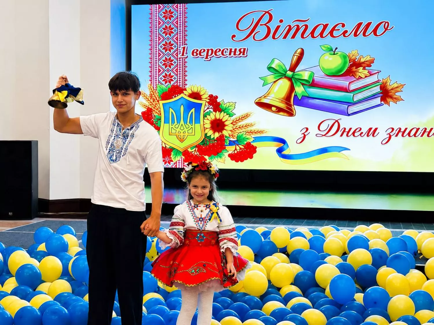 У школах Одеси розпочався новий навчальний рік. Фото Одеська військова адміністрація