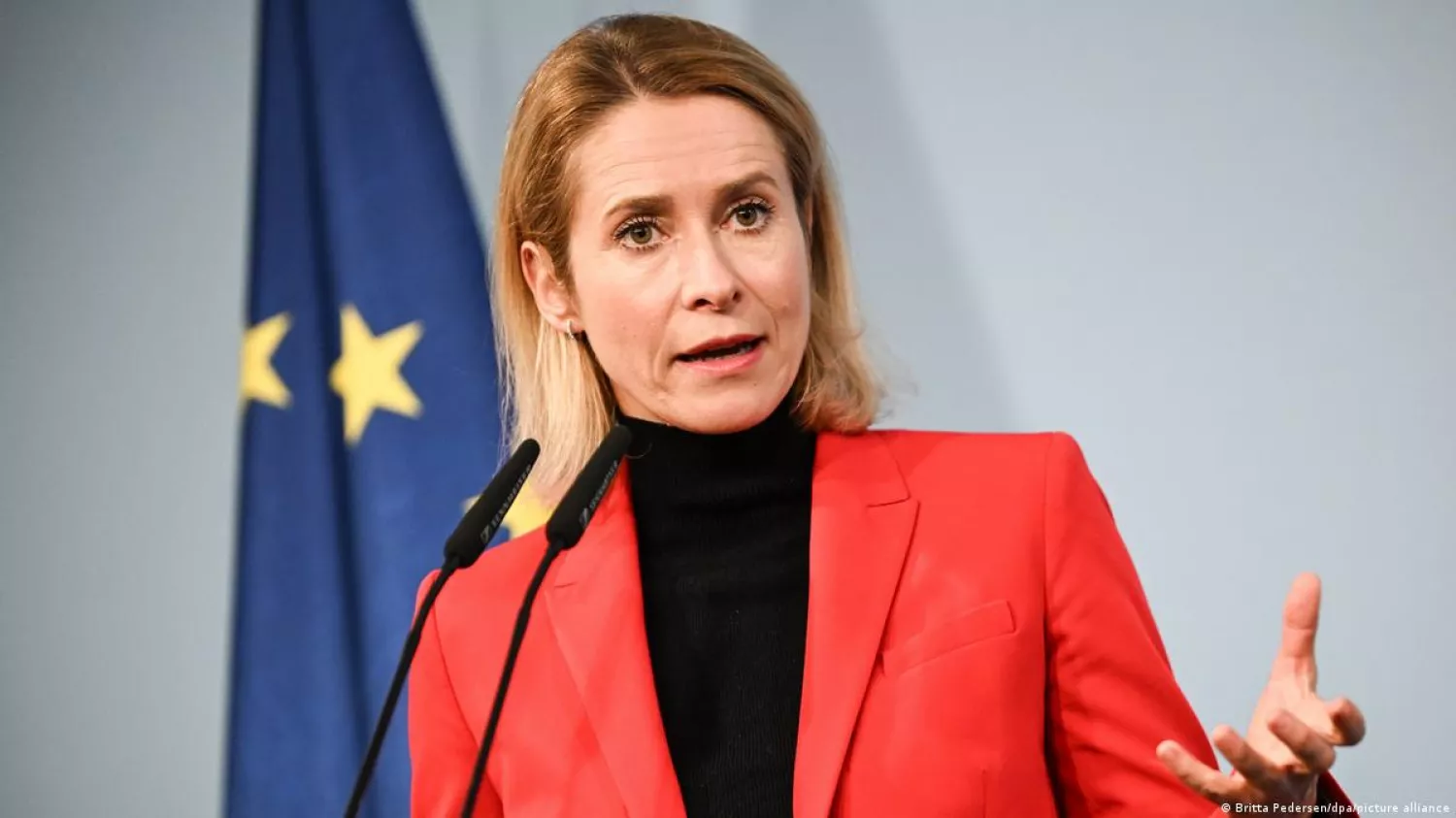 Каллас закликала країни ЄС передати Україні ракети з терміном зберігання, що спливає. Фото: Britta Pedersen, dpa