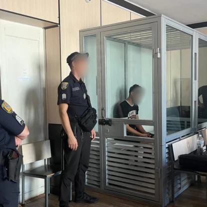 Підозрюваний у справі вбивства на Одещині. Фото: Прокуратура Одеської області