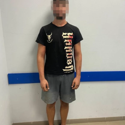 Підозрюваний у справі вбивства на Одещині. Фото: Прокуратура Одеської області