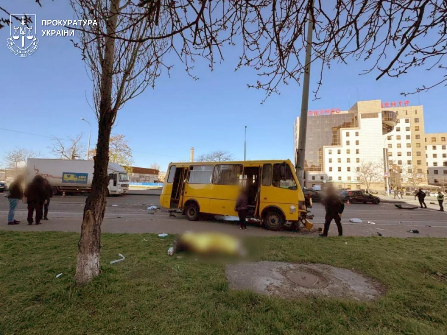 Смертельна ДТП на Балківській в Одесі. Фото прокуратура