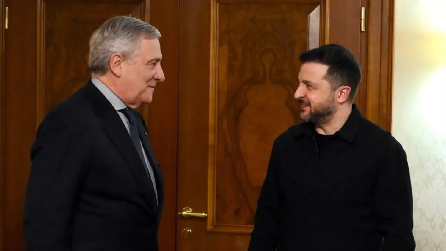 Глава МЗС Італії закликав Зеленського залучити його країну та Польщу до мирних ініціатив. Фото: Facebook / Antonio Tajani