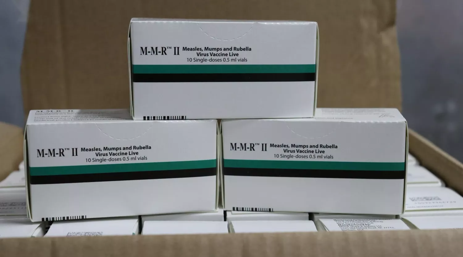 Миколаївщина отримала понад 1 тис. доз вакцини від кору. Фото: Миколаївський обласний центр контролю та профілактики хвороб МОЗ