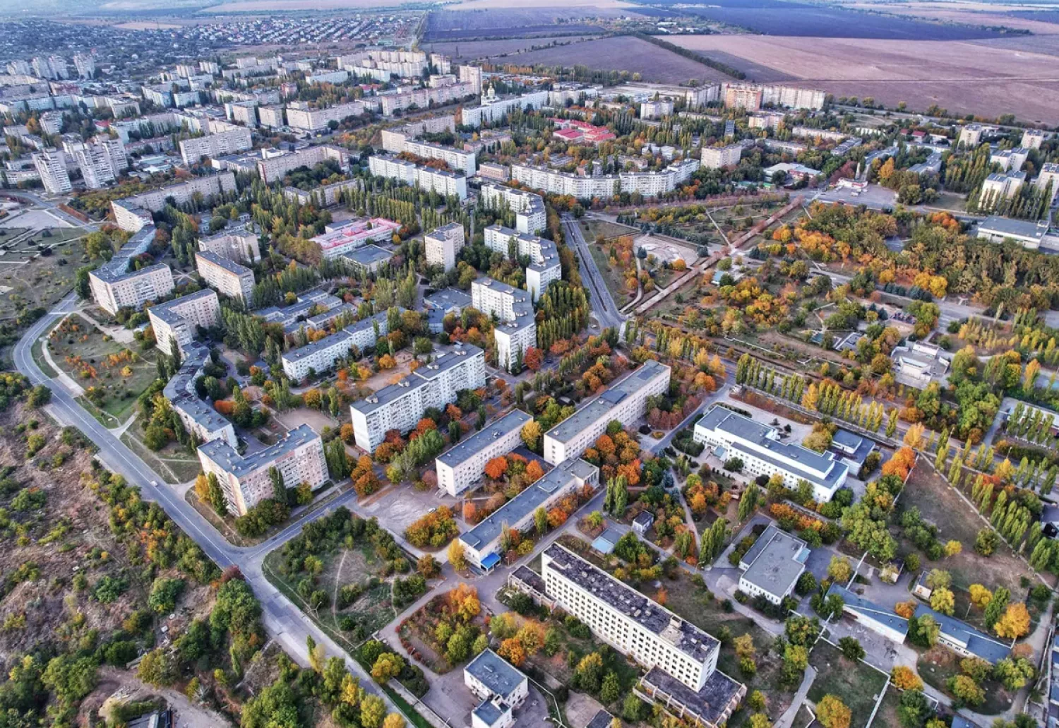 Південноукраїнськ, фото з відкритих джерел