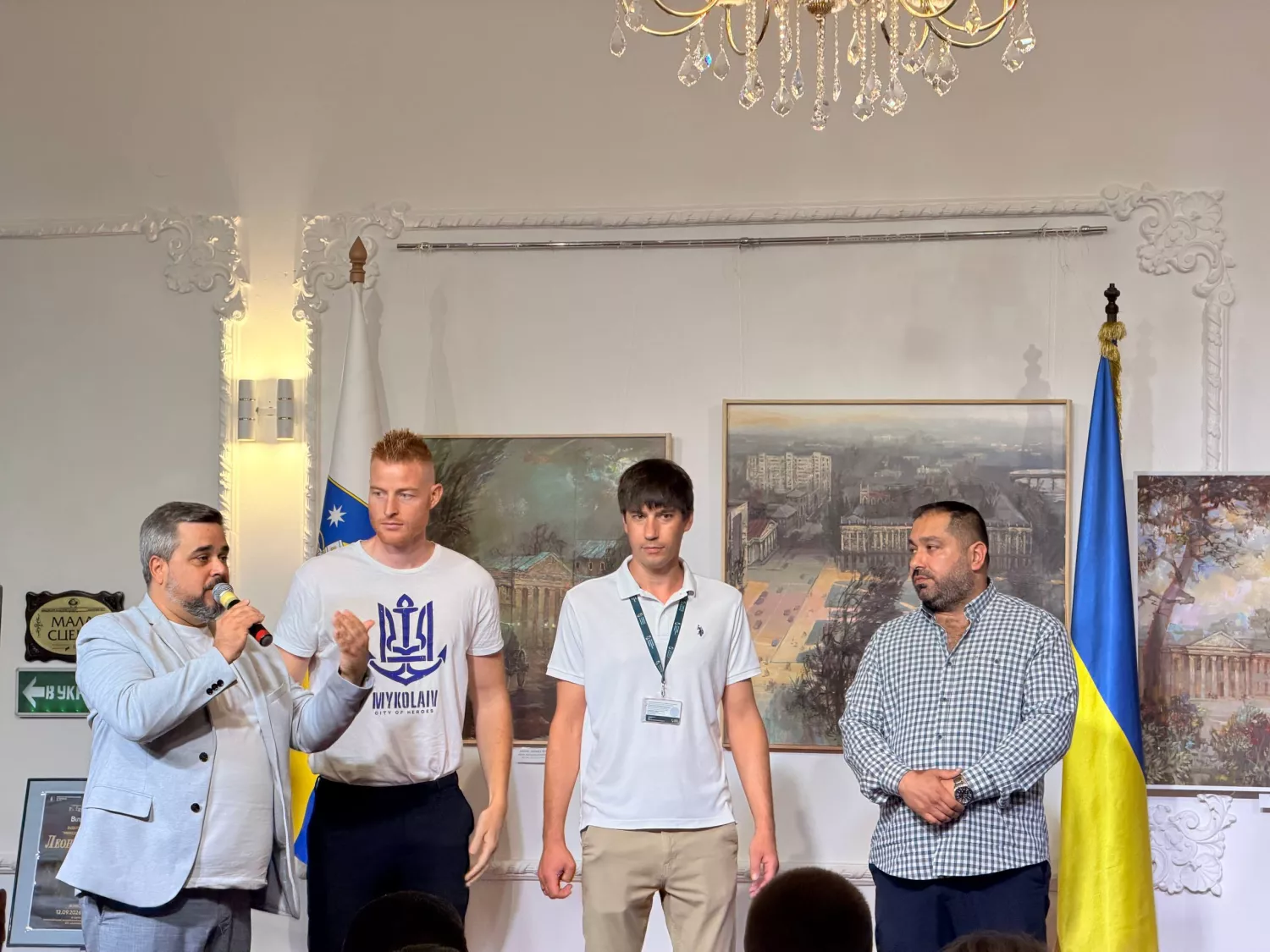 У Миколаєві 12 вересня відкрили новий театрально-концертний простір «Вільна сцена». Фото: НикВести