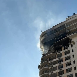 Внаслідок обстрілу Одеси вранці 12 вересня загинуло дві людини. Фото: Одеська МВА