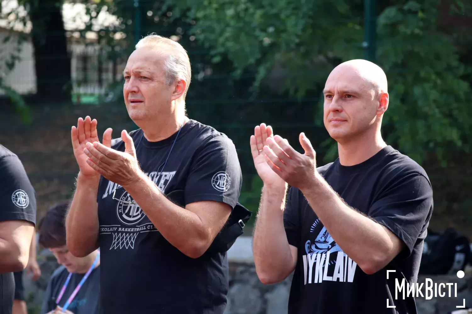 До Дня міста у Миколаєві провели чемпіонат області з баскетболу. Фото: НикВести