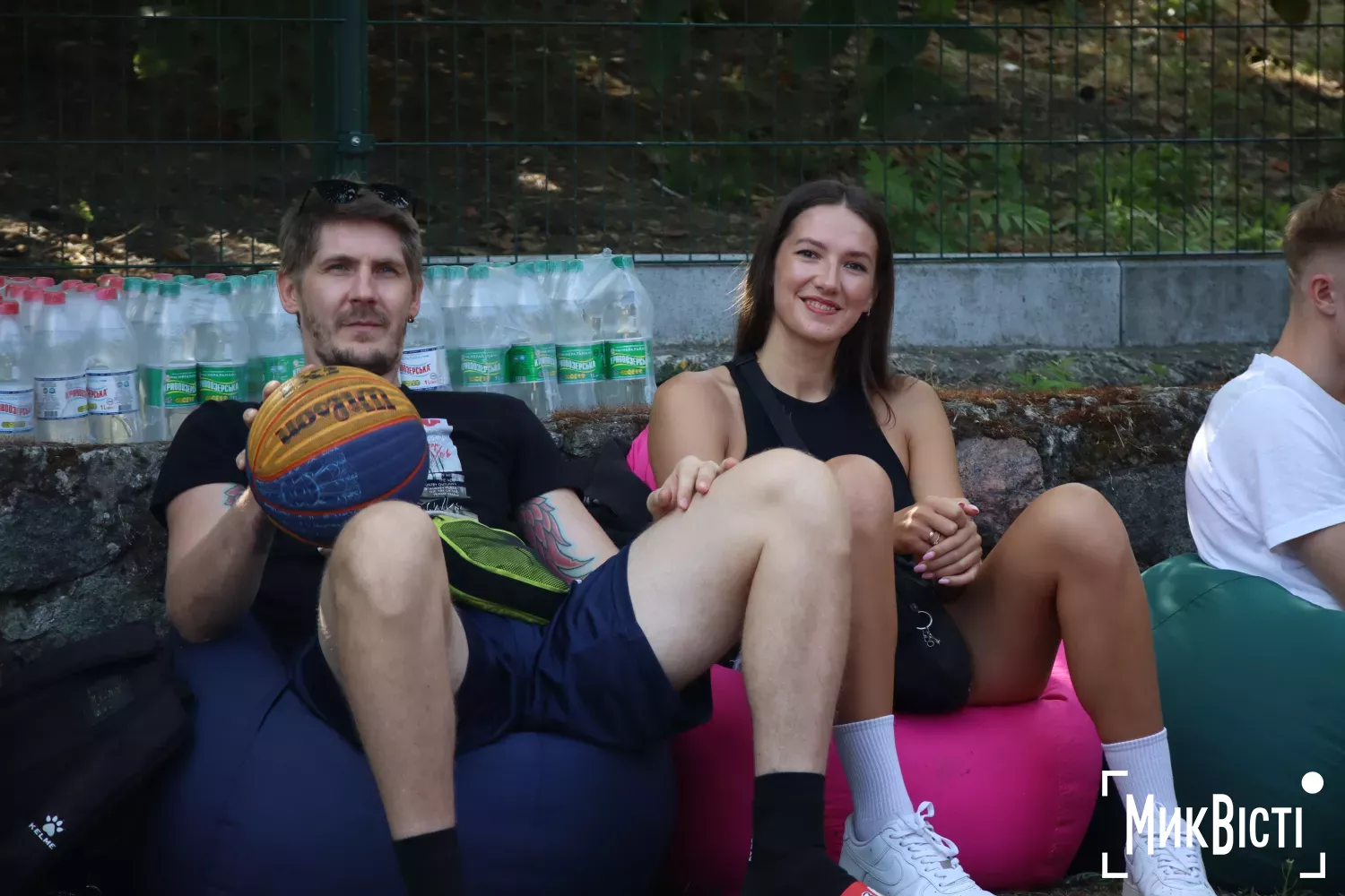 До Дня міста у Миколаєві провели чемпіонат області з баскетболу. Фото: НикВести