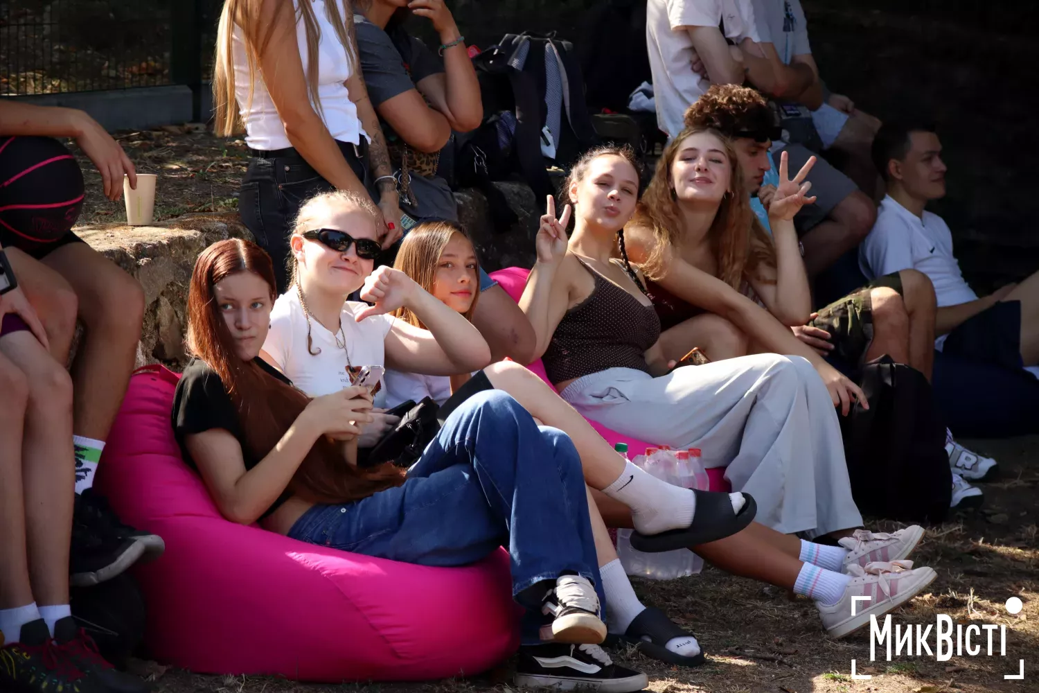 До Дня міста у Миколаєві провели чемпіонат області з баскетболу. Фото: НикВести