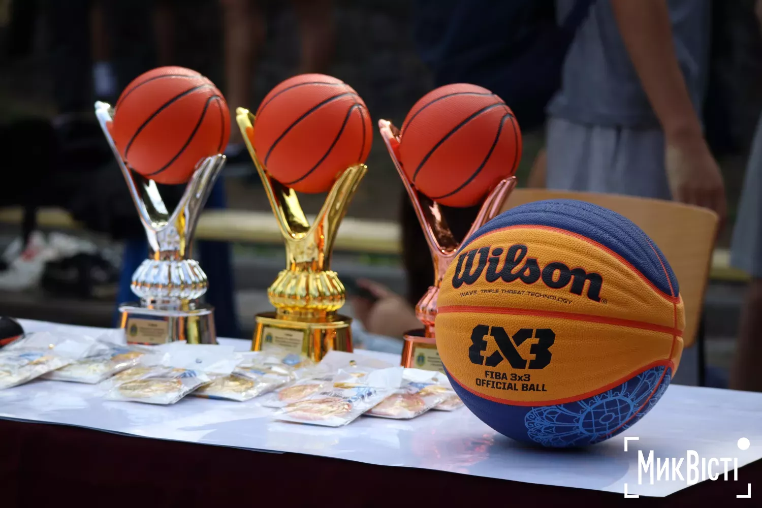 До Дня міста у Миколаєві провели чемпіонат області з баскетболу. Фото: НикВести