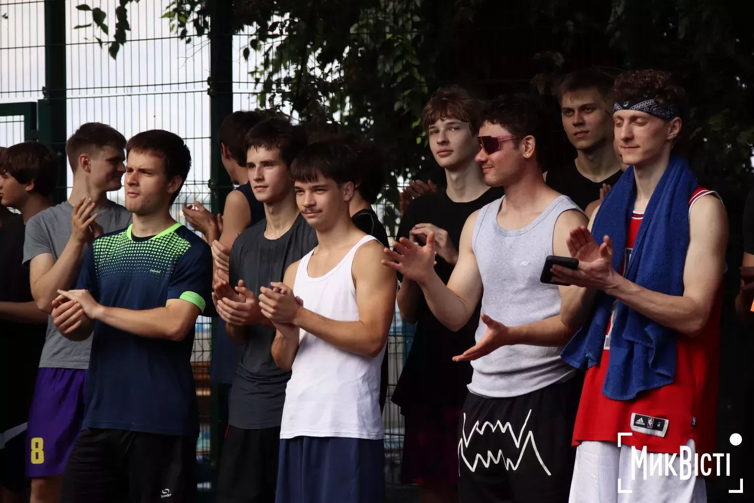 До Дня міста у Миколаєві провели чемпіонат області з баскетболу. Фото: НикВести