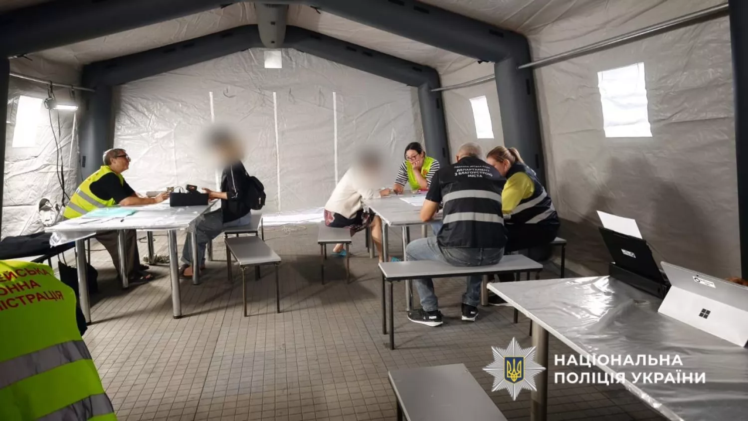 Внаслідок атаки на Одещину постраждали 20 людей. Фото: Нацполіція