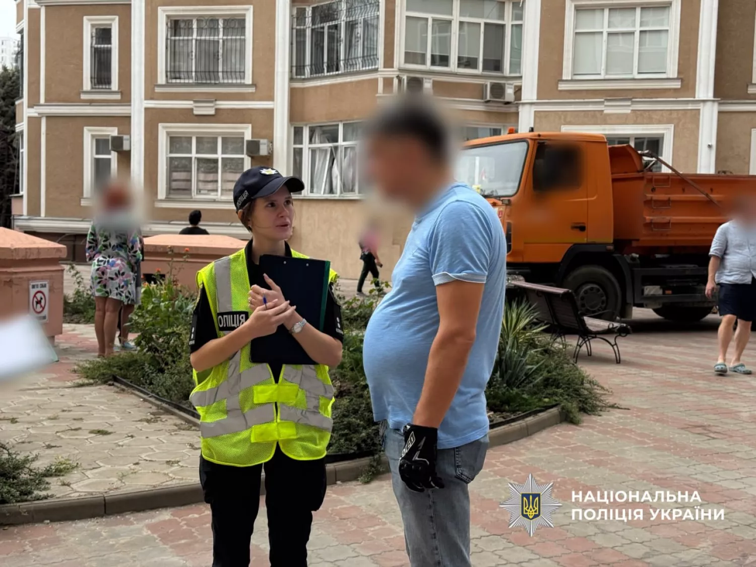 Внаслідок атаки на Одещину постраждали 20 людей. Фото: Нацполіція