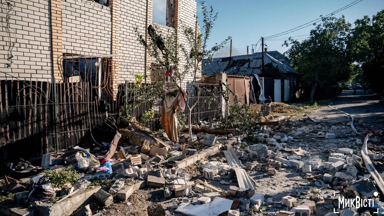 Наслідки обстрілу Миколаєва 9 вересня. Фото: Сергій Овчаришин, НикВести