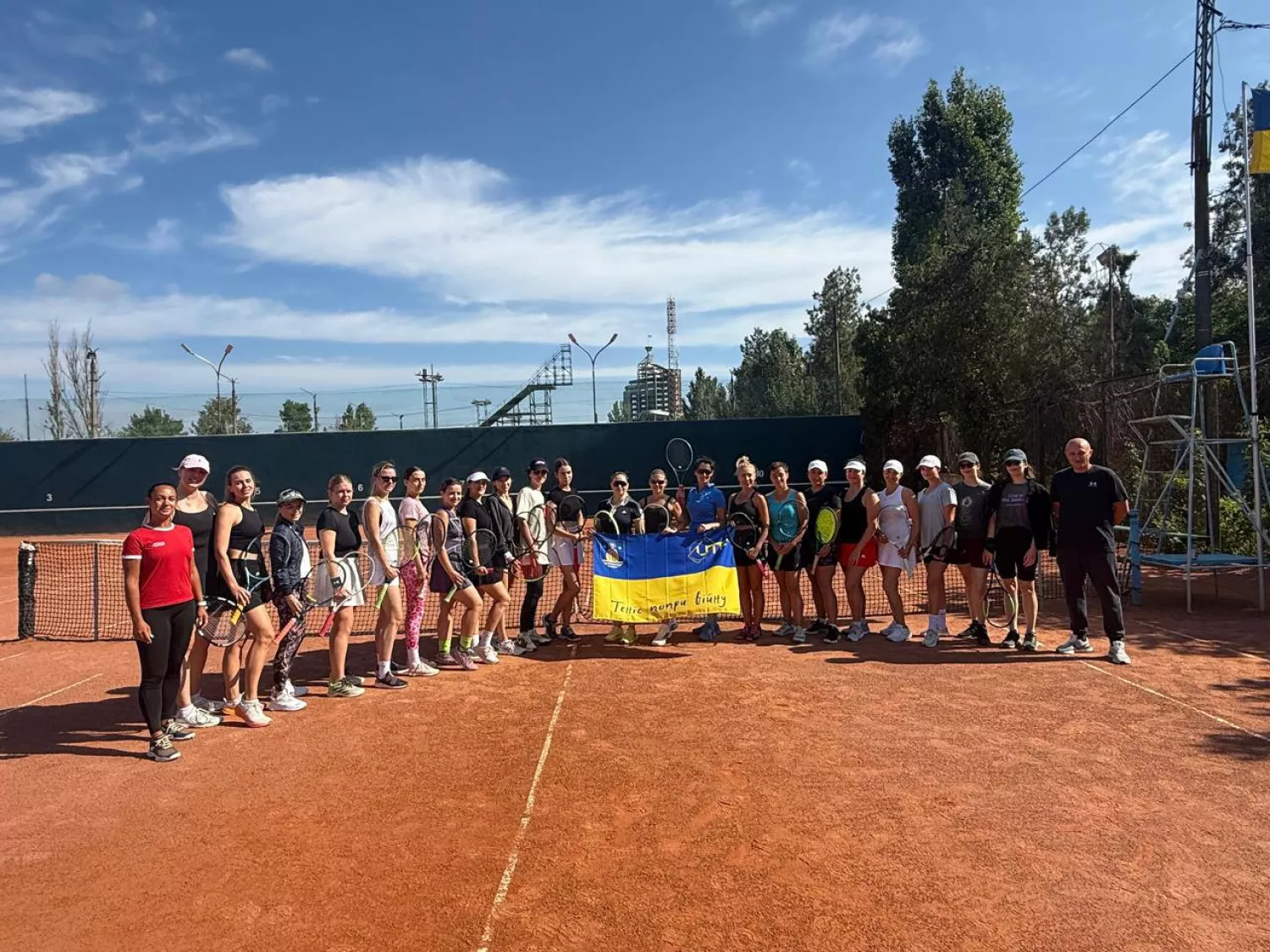 Тенісний турнір «Women’s Tennis Association 2». Фото «МикВісті» надали організатори