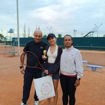 Тенісний турнір «Women’s Tennis Association 2». Фото «МикВісті» надали організатори