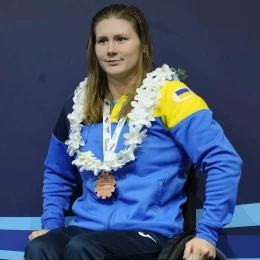 Миколаївські спортсмени здобули нагороди на чемпіонаті Європи з параплавання. Фото: Миколаївська ОВА