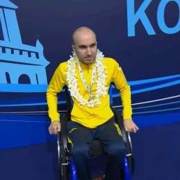 Миколаївські спортсмени здобули нагороди на чемпіонаті Європи з параплавання. Фото: Миколаївська ОВА