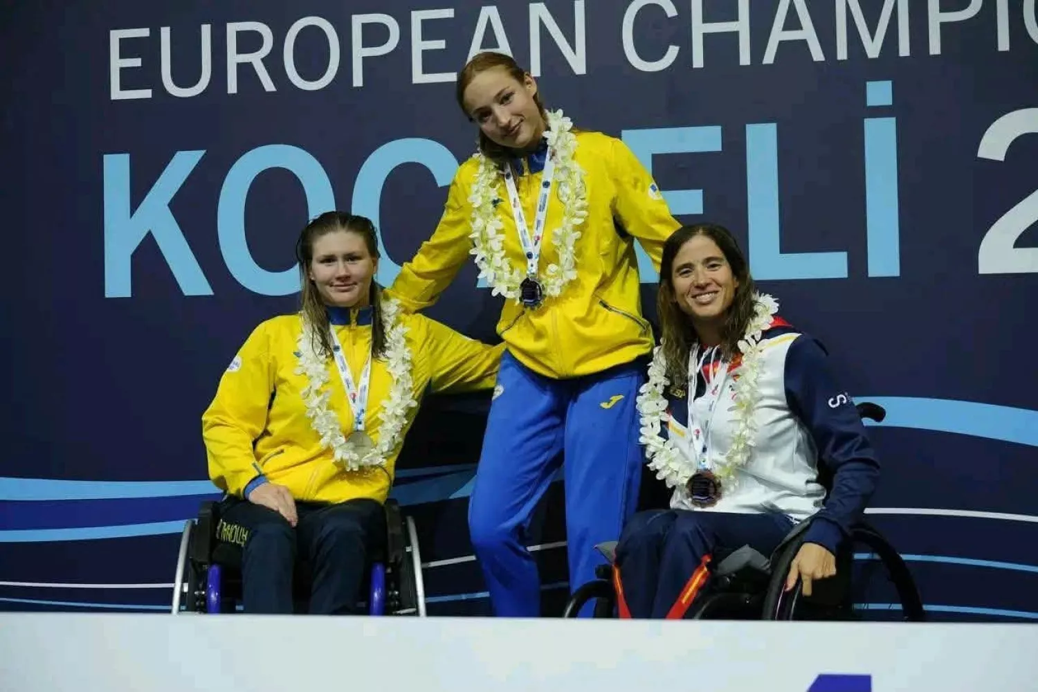 Миколаївські спортсмени здобули нагороди на чемпіонаті Європи з параплавання. Фото: Миколаївська ОВА